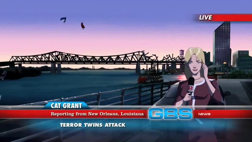 Young Justice - Season 1 Episode 11 - Terrors