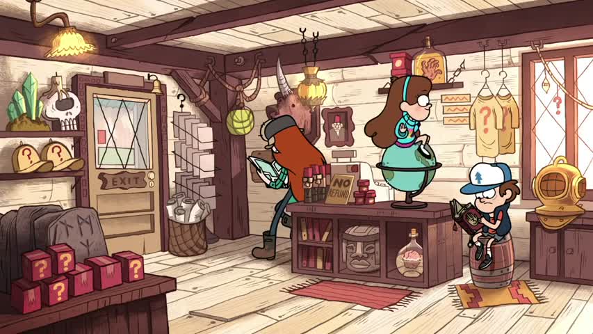 Gravity Falls - Season 1Episode 5: The Inconveniencing