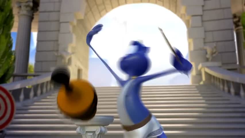 OLYMPIADS- Funny Animation Kids Cartoon by Sheridan