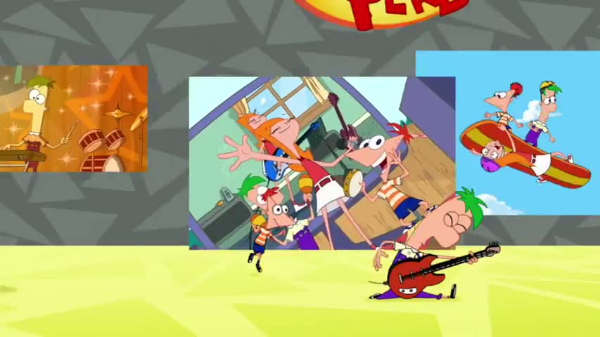 Phineas and Ferb Episode 01: Perry Lays an Egg - Gaming the System
