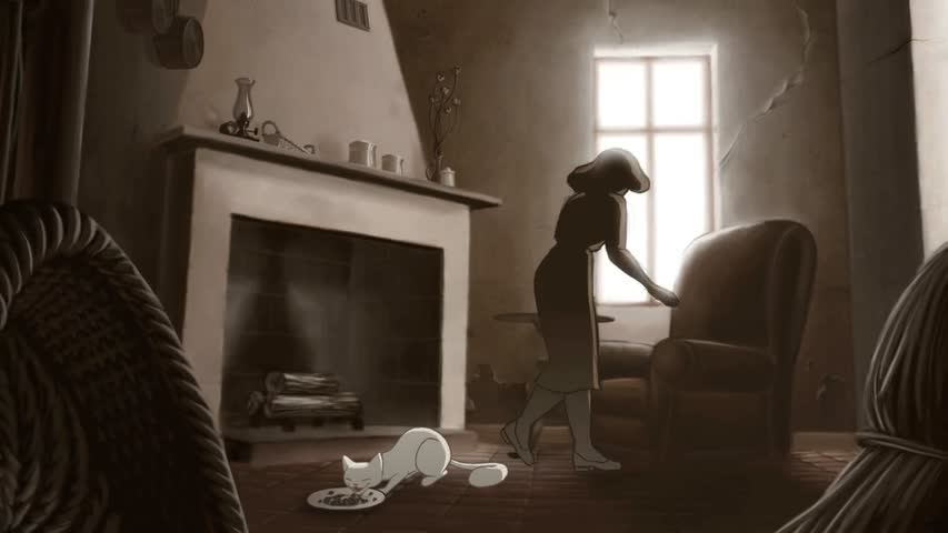 Eleanor - Animation Short Film 2011 - GOBELINS 