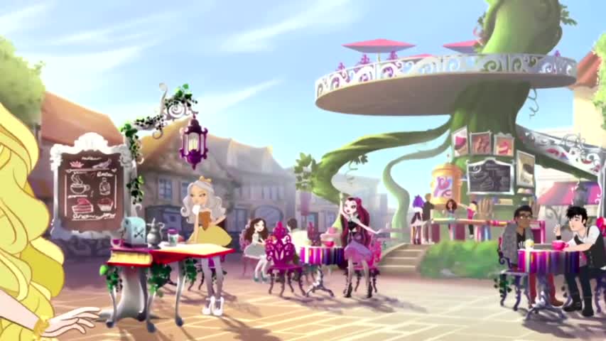  Ever After High S03 E5 Just Sweet