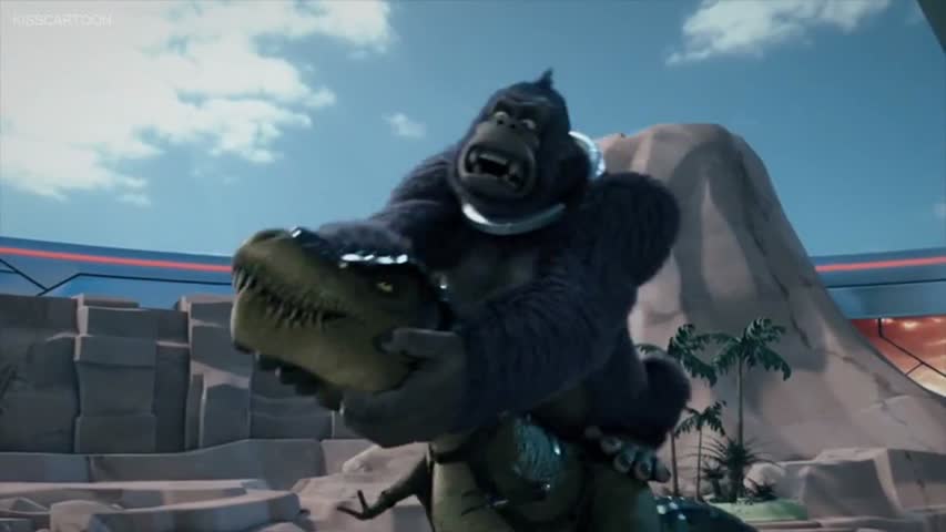 Kong: King of the Apes Episode 7