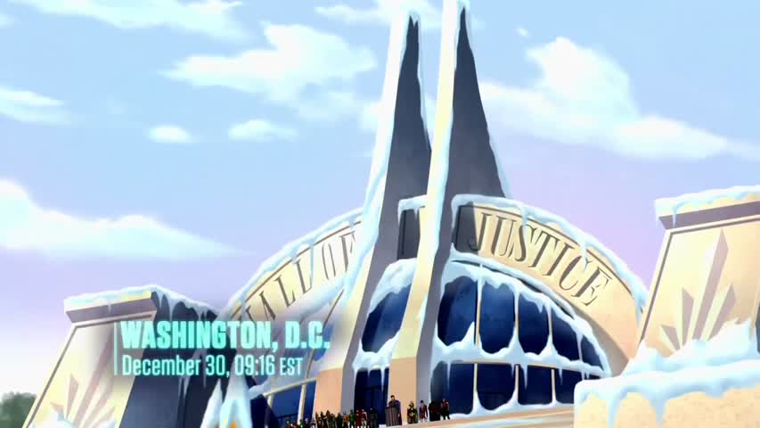 Young Justice - Season 1Episode 25: Usual.Suspects