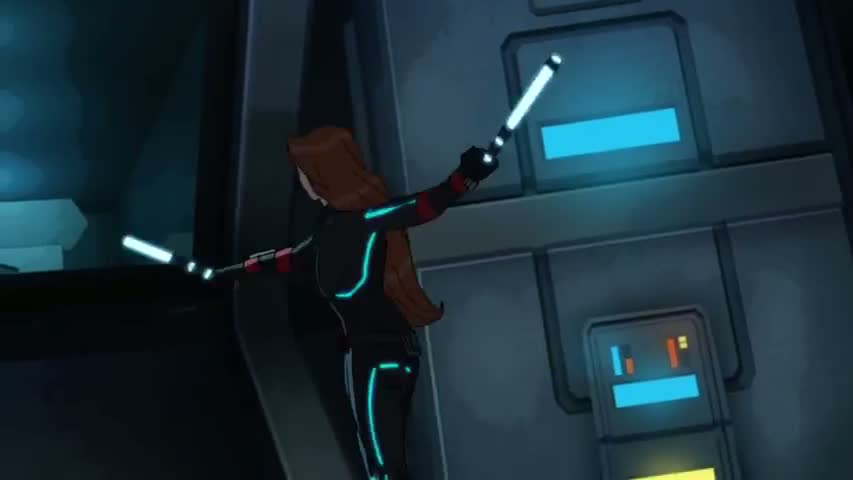 Marvels Avengers: Ultron Revolution - Season 3 Episode 09: Inhumans Among Us