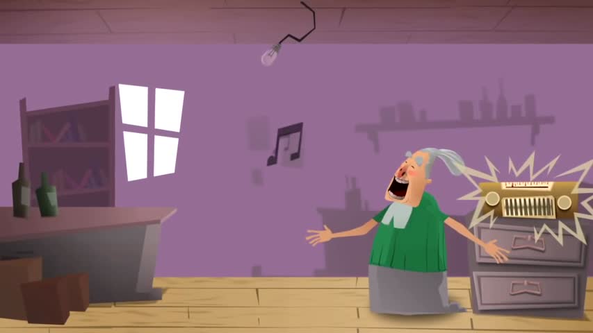 GRANNY MUST DIE- Funny Animation 