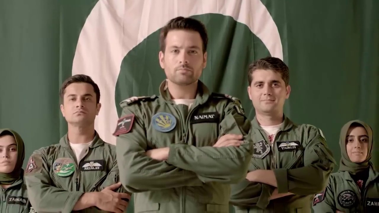New Pakistan Air Force Song 2017 (Pak Army)