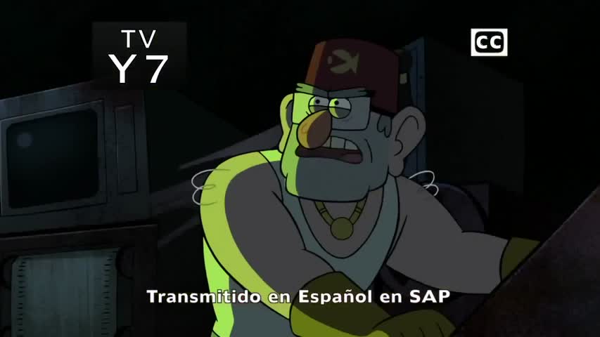 Gravity Falls Episode 11