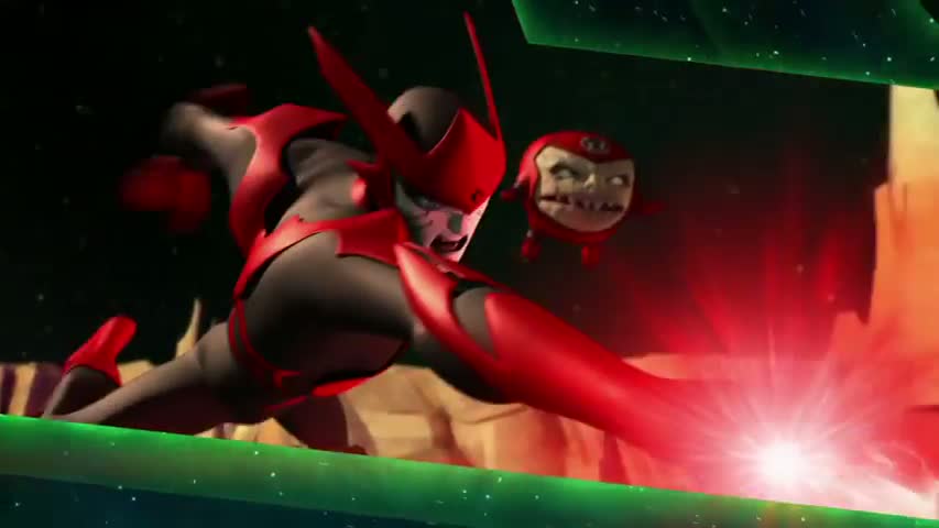 Green Lantern The Animated Series - Season 1 Episode 02: Beware My Power Part 2