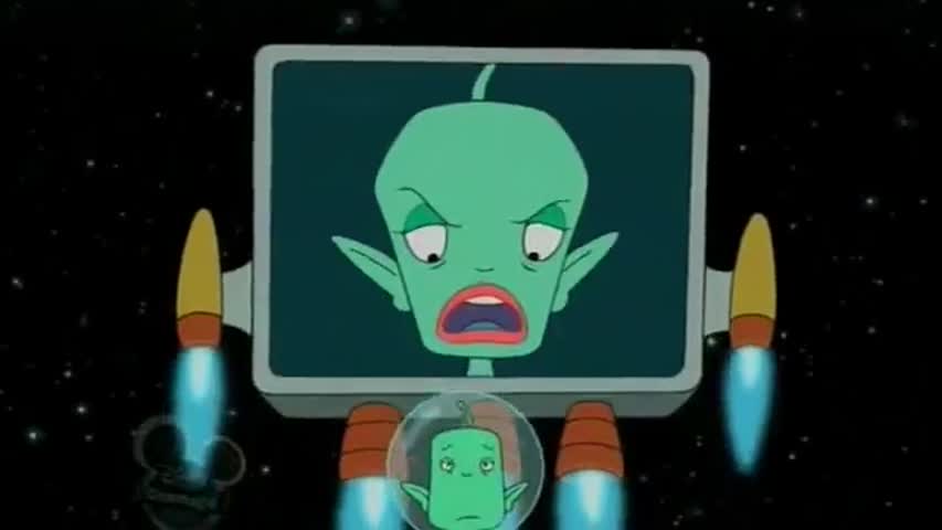 Lloyd in Space S01 E11 Nerd from Beyond the Stars