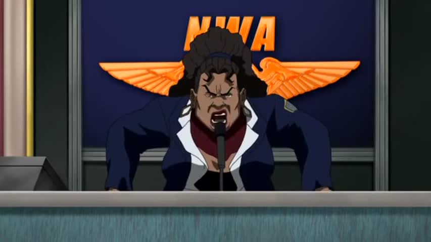 The Boondocks - Season 2  Episode 01: ...Or Die Trying