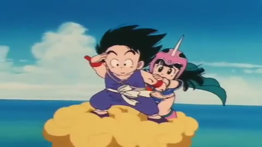 Dragon Ball - Season 1 Episode 9 : Boss Rabbit's Magic Touch