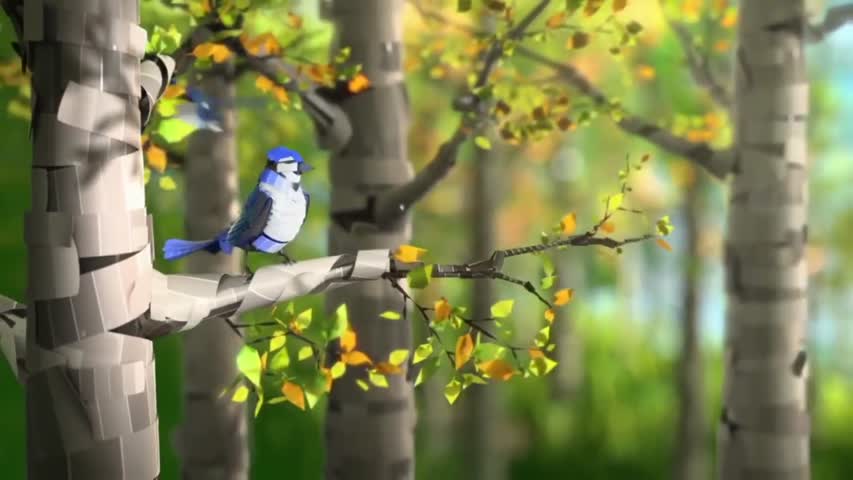 MIGRATION- Amazing Animated TV Spot by BUCK