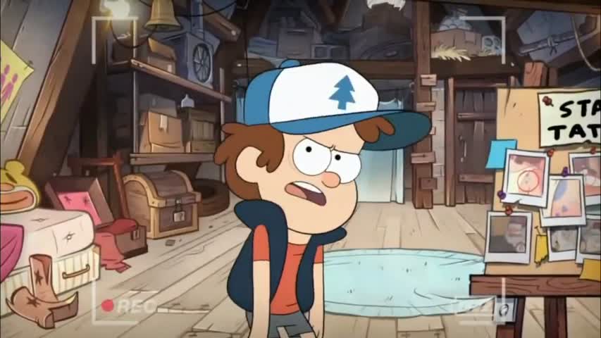 Gravity Falls Season 02 _Short - Stan's Tattoo