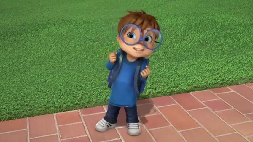 Alvinnn!!! And the Chipmunks - Season 2  Episode 14: Ride Along