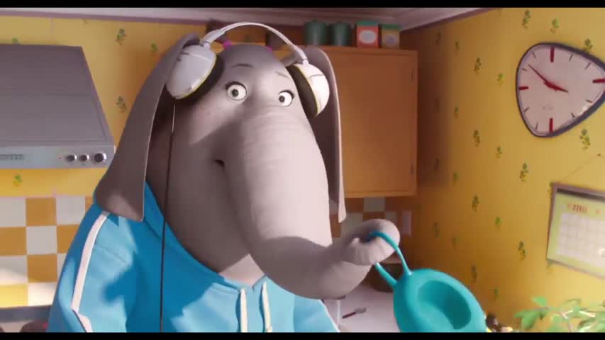 Meet Meena- (2016) Matthew McConaughey Animation 