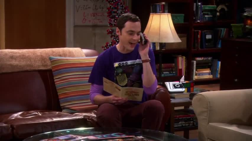The Big Bang Theory - Season4 Episode 16