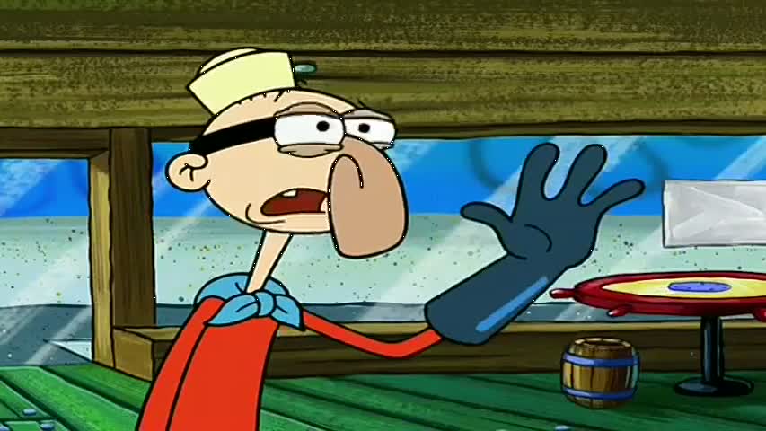 SpongeBob SquarePants - Season 3Episode 09: Mermaid Man and Barnacle Boy IV