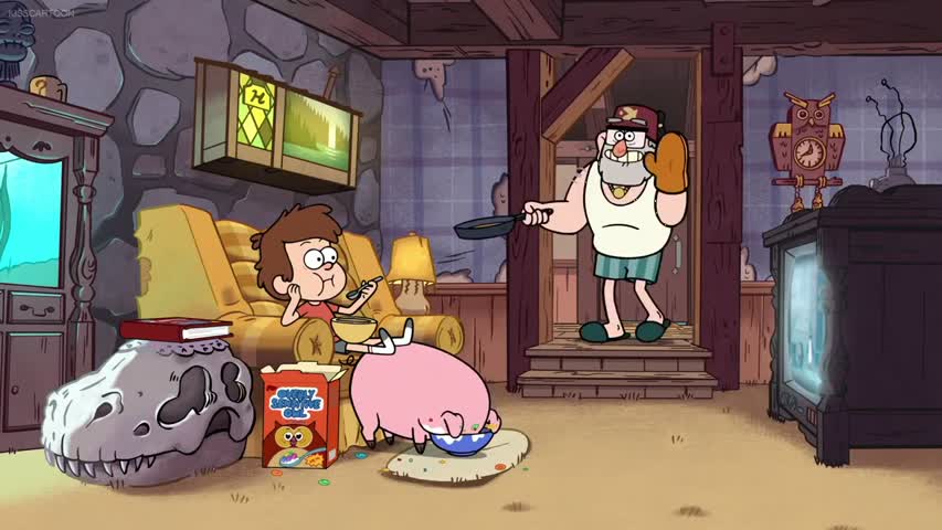 Gravity Falls Episode 3