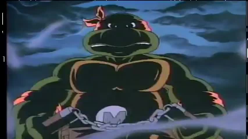 Teenage Mutant Ninja Turtles - Season 3Episode 08: Burne's Blues