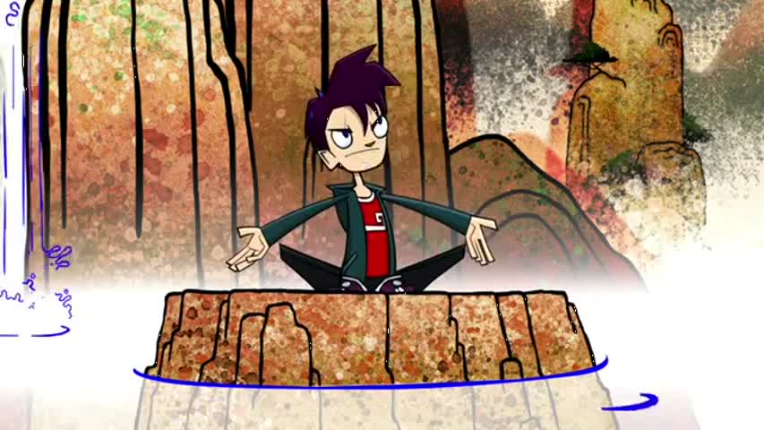 Randy Cunningham 9th Grade Ninja - Season 1Episode 14: Raiders of the Last Nomicon - Rise of the Pla