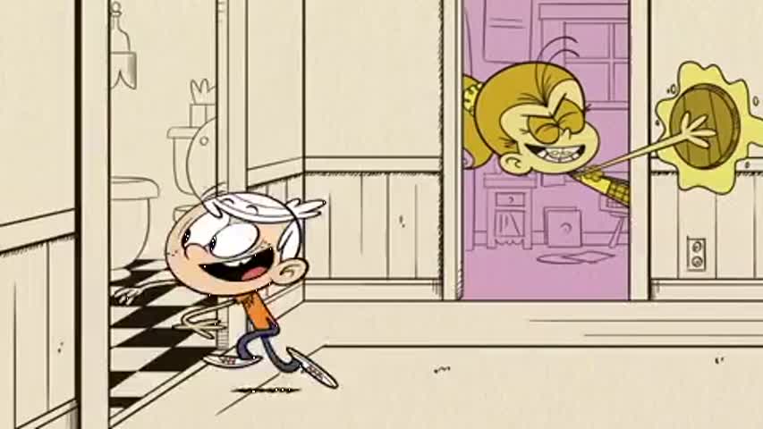 The Loud House - Season 1 Episode 15 - Linc or Swim