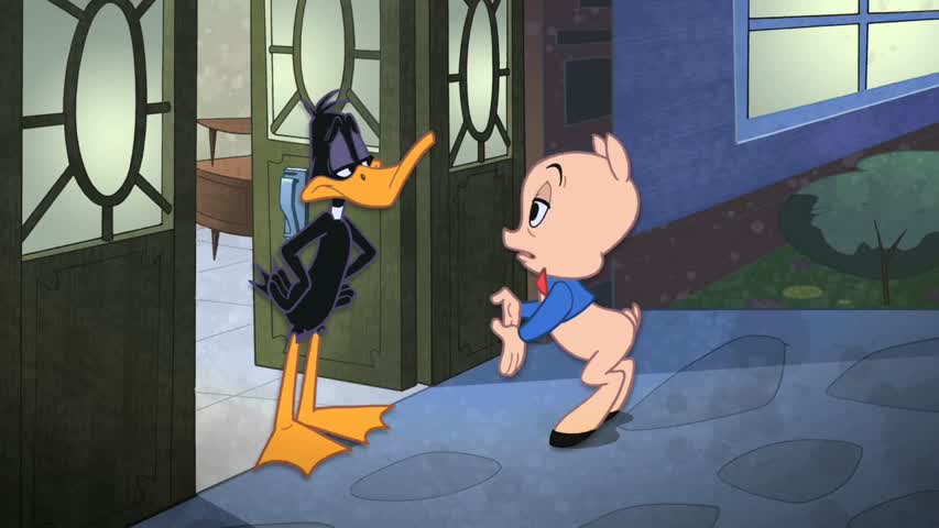 The Looney Tunes Show S01 E22 Beauty School