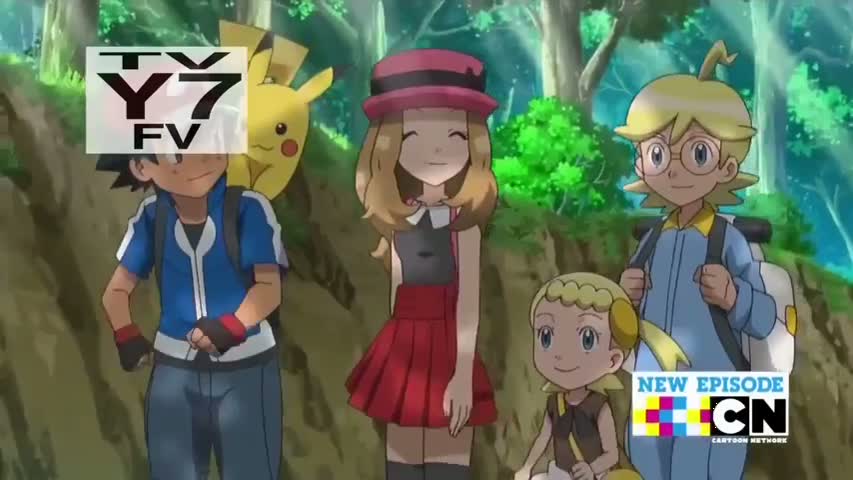 Pokemon - Season 17Episode 28: Heroes - Friends and Faux Alike!