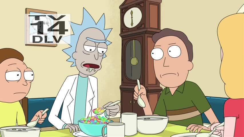 Rick and Morty S02E10: The Wedding Squanchers 