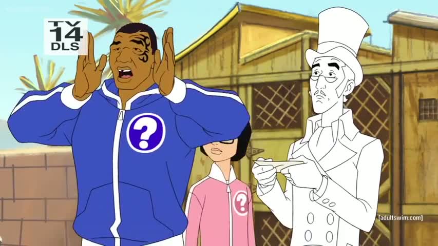 Mike Tyson Mysteries Episode 10: Ogopogo!
