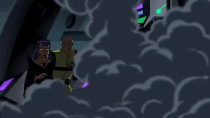 Justice League S5 E12 - Alive