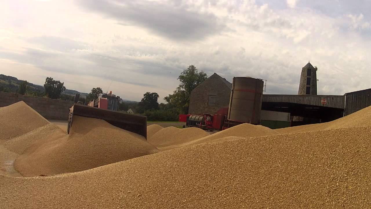 Chollerton Farm Harvest 2012