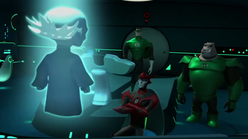 Green Lantern: The Animated Series - Season 1 Episode 23: Larfleeze