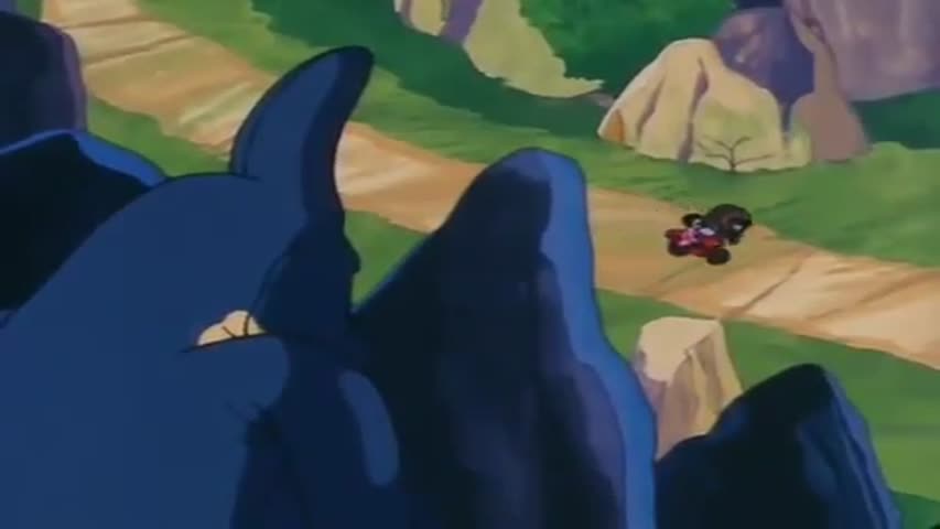 Dragon Ball - Season 1Episode 4 : Oolong the Terrible