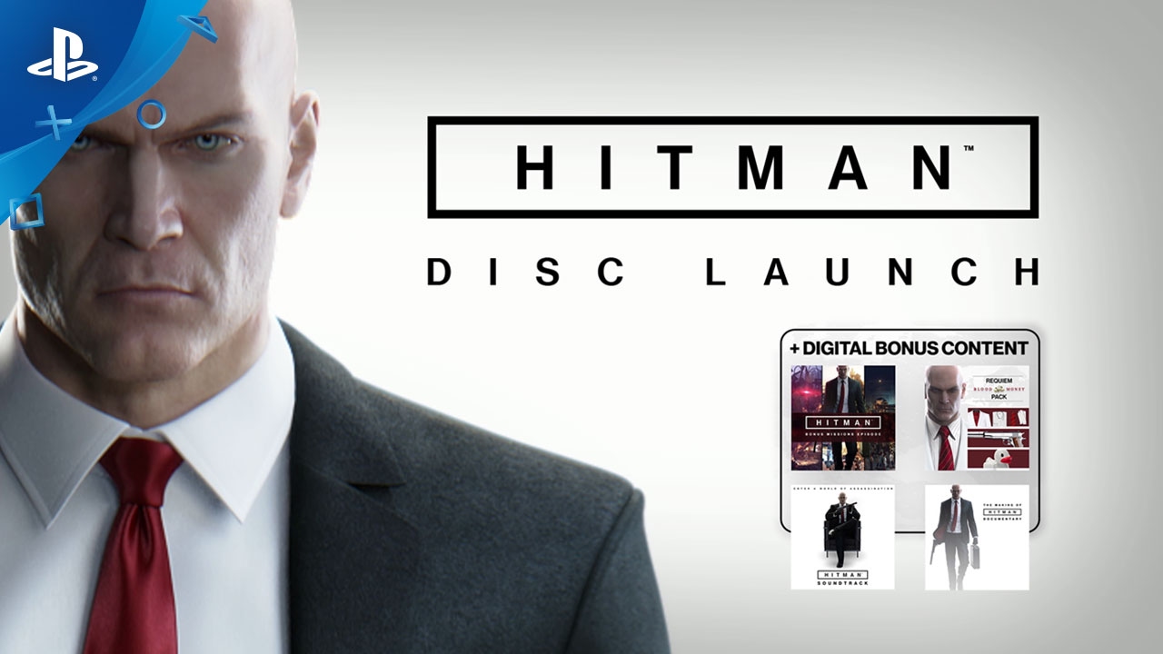 HITMAN - Disc Launch Trailer
