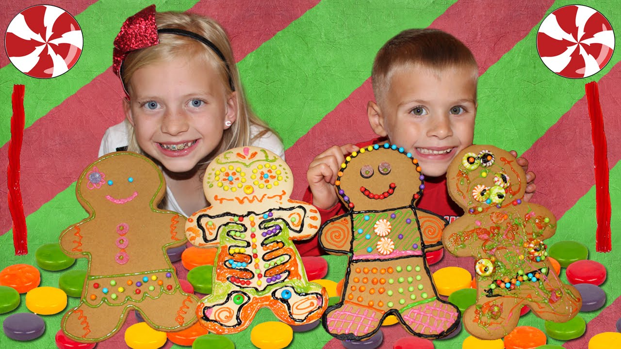 Giant Gingerbread Men!