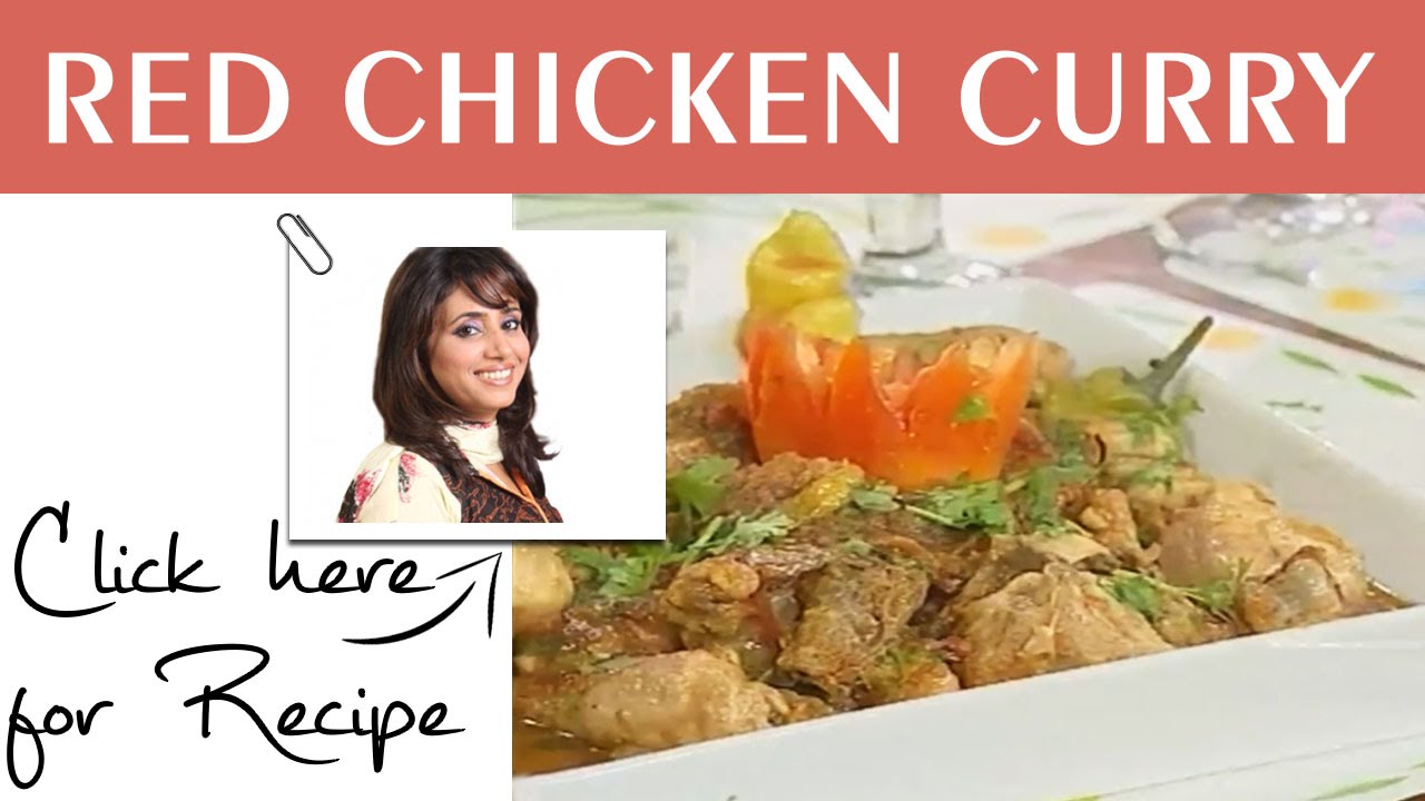 Tarka Recipe Red Chicken Curry by Chef Rida Aftab Masala TV 30 June 2016