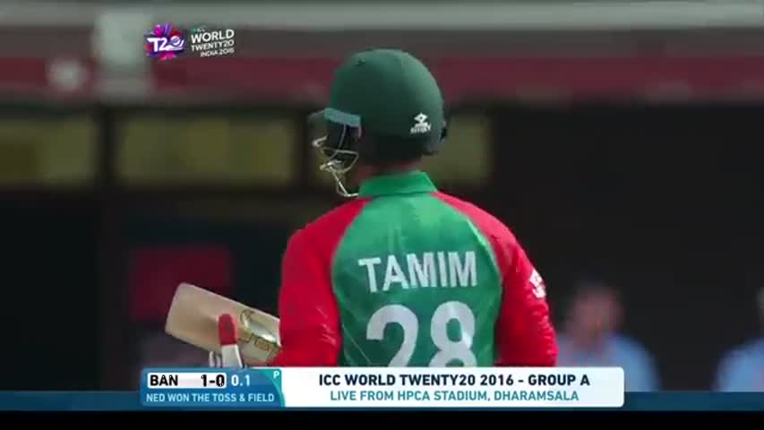 Bangladesh vs Netherlands  ICC WT20  Highlights 3-9-2016