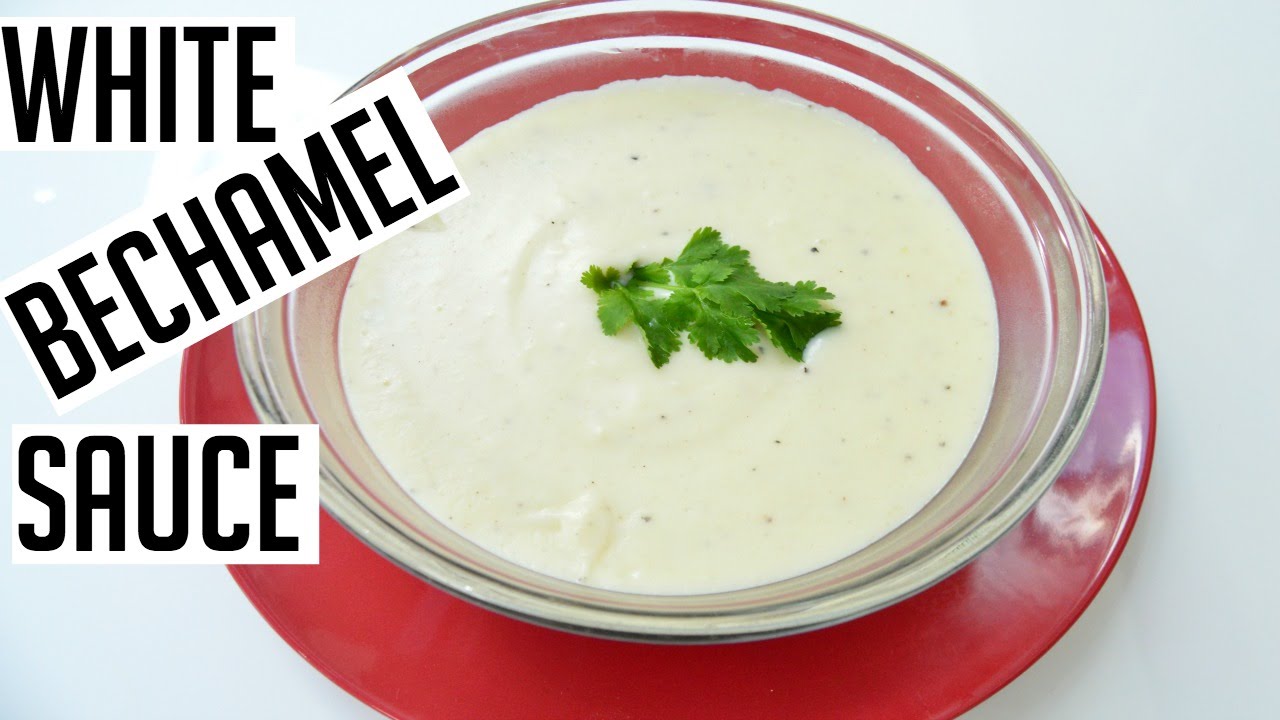 White Sauce Bechamel Recipe |   Cook with Anisa