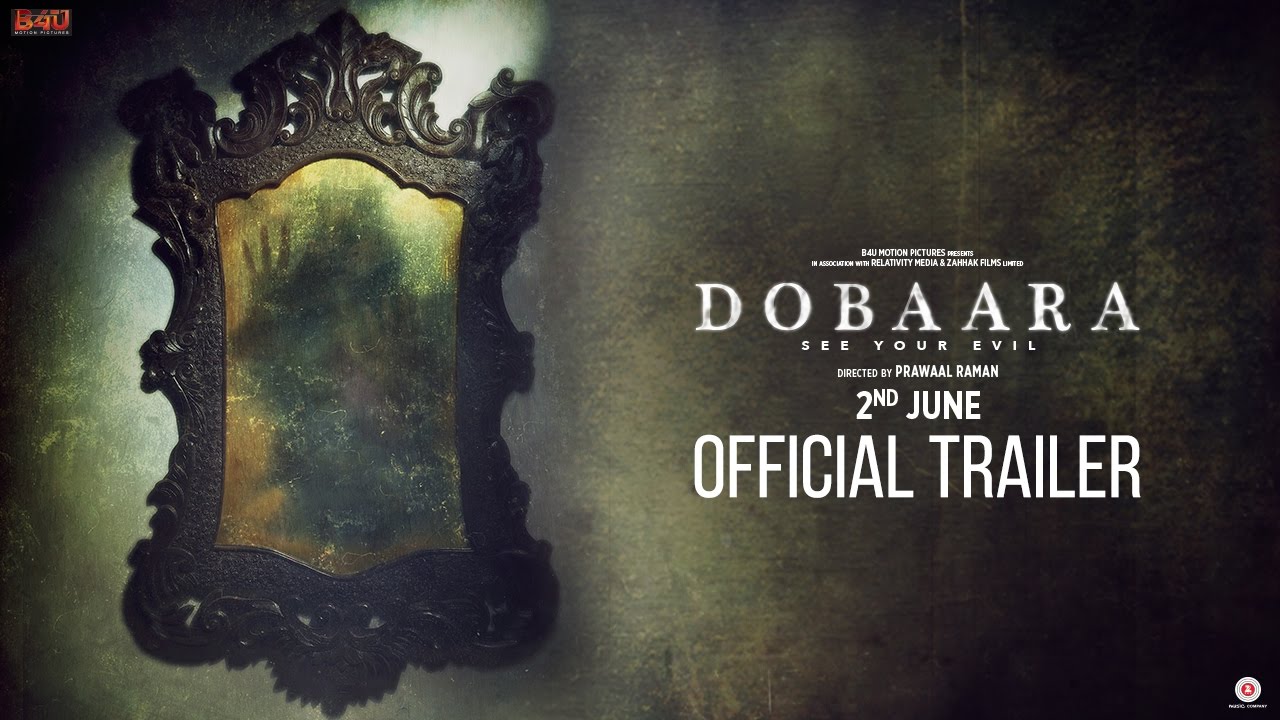 Dobaara - See Your Evil | Official Trailer | Huma Qureshi, Saqib Saleem