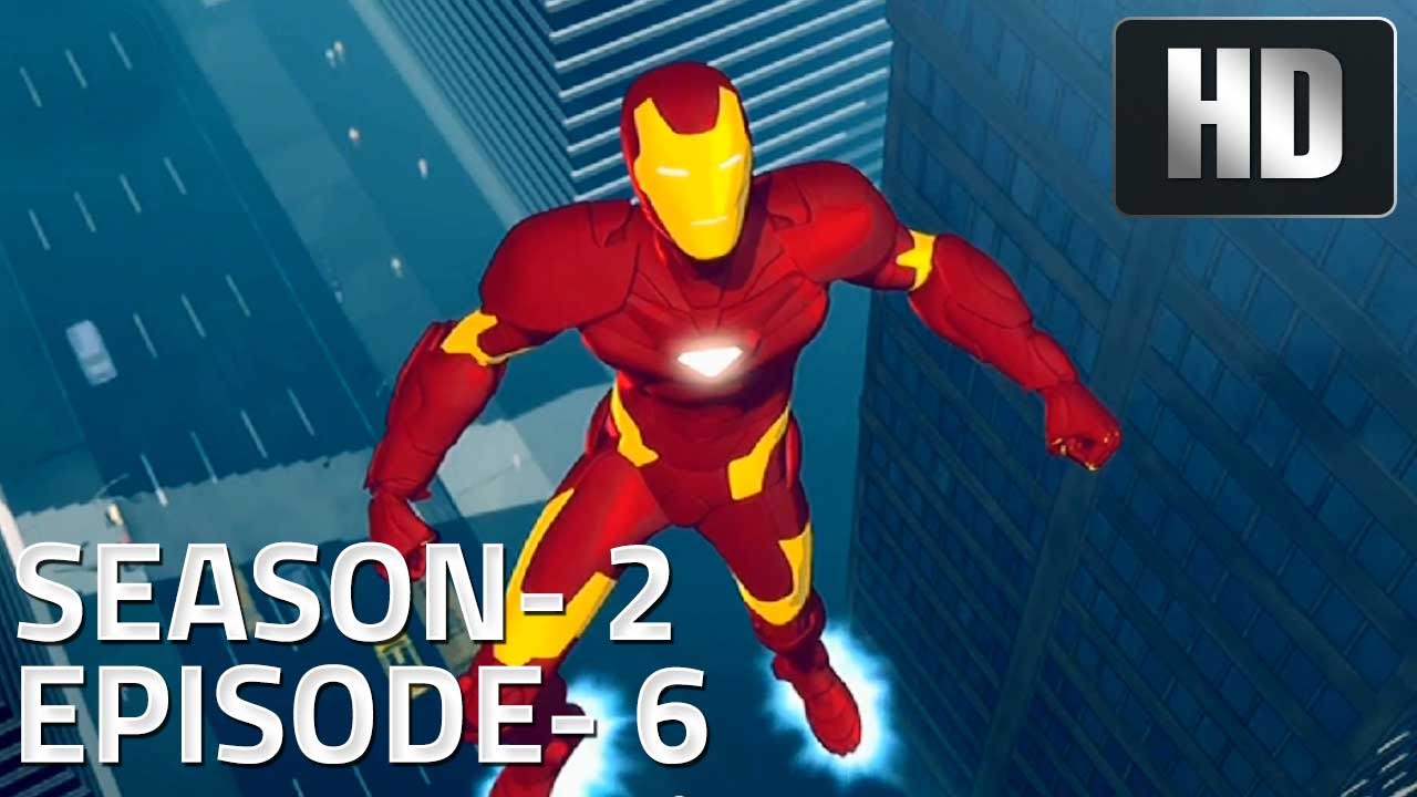 Iron Man Cartoon Show Season 2 Episode 6 