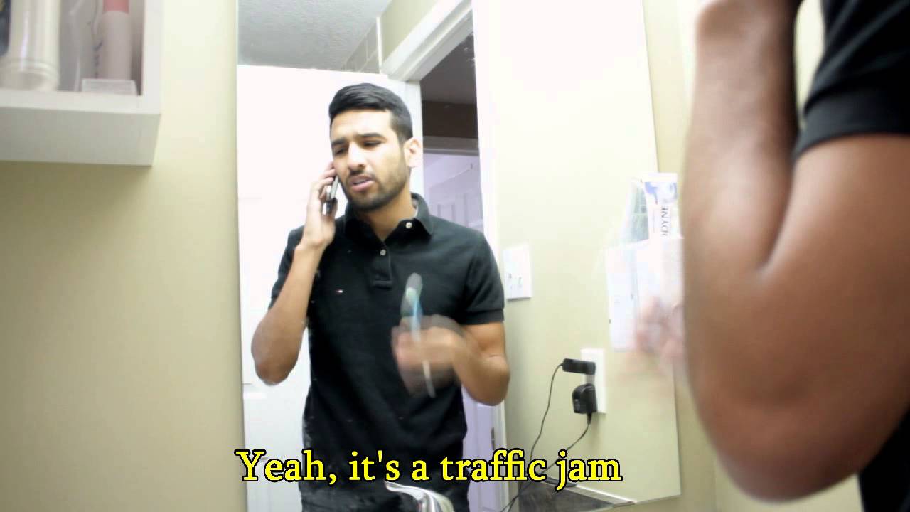 ZaidAliT - Brown people are always late!