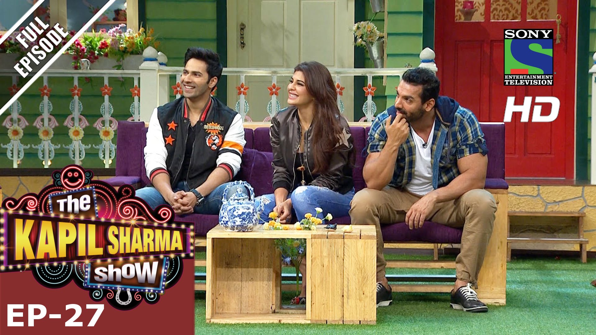 The Kapil Sharma Show –Episode 27-Team Dishoom in Kapil's Mohalla–23rd July 2016