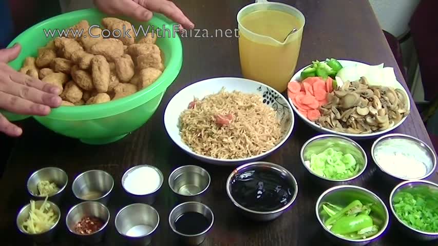 CHINESE SIZZLER WITH OYSTER SAUCE - چاینیز سزلر ود اویسٹر ساس - COOK WITH FAIZA