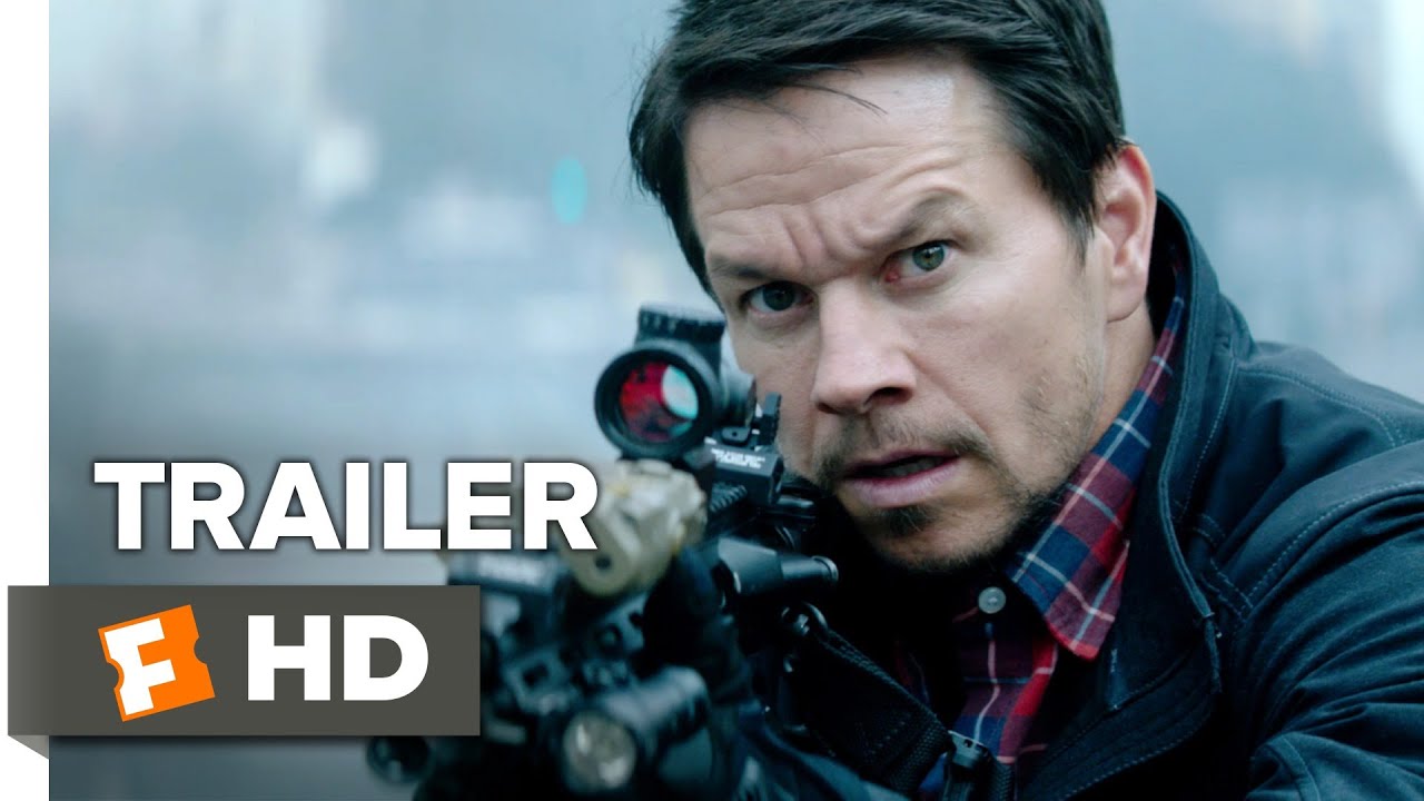 Mile 22 Trailer - 2018