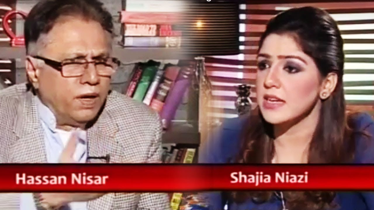 Mere Mutabiq with Hassan Nisar - 28 August 2016 - Geo News