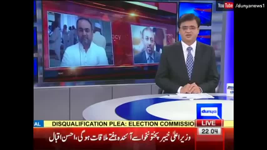 Dunya Kamran Khan Ke Sath - 18 October 2016