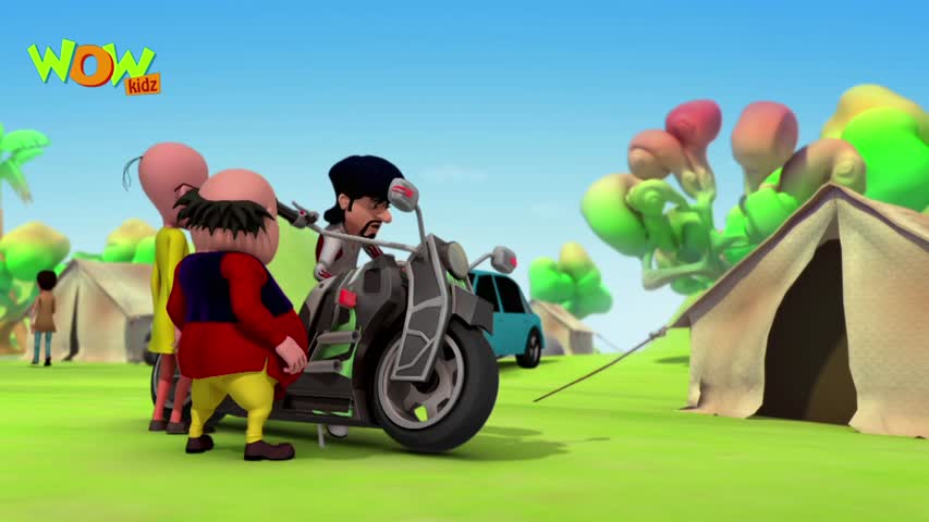 Mobike Ride - Motu Patlu in Hindi Kids -As seen on Nickelodeon