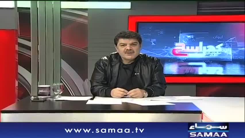 Khara Sach |‬ SAMAA TV |‬ 13 Dec 2017
