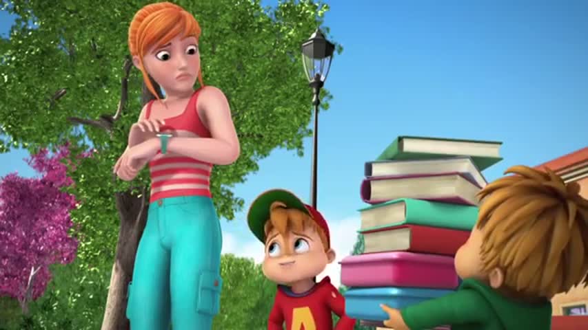 Alvinnn!!! And the Chipmunks - Season 2Episode 23: Un-send!